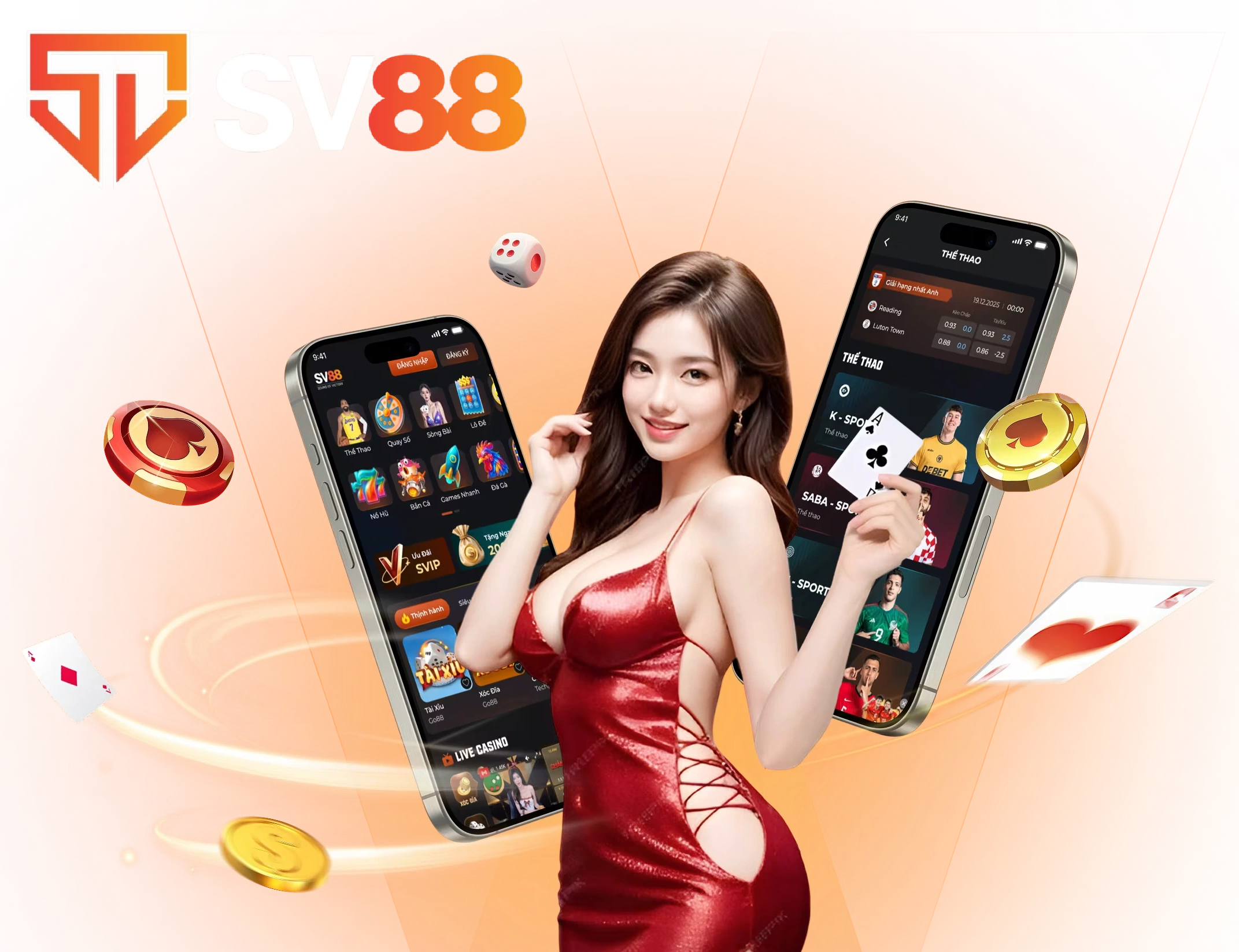 Ứng dụng SV88 trên thiết bị di động